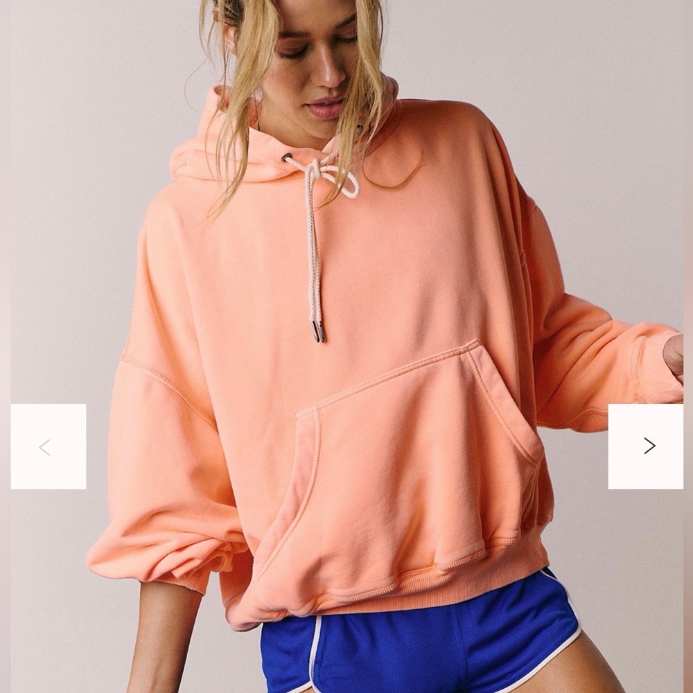 FP Movement Final Call Peach Hoodie